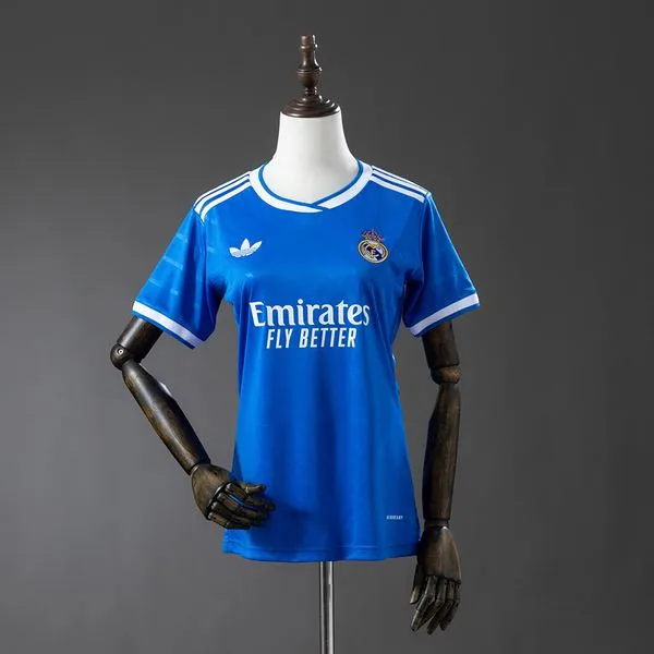 Camiseta de fútbol Real Madrid 2025/26 TERCERA MUJER